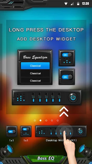 Equalizer & Bass Booster Screenshot 3