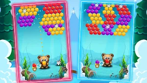 Bubble Shoot Pets Home Rescue Screenshot 2