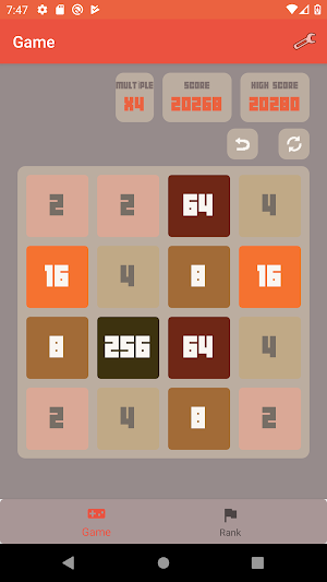 2048 Rank Screenshot 0