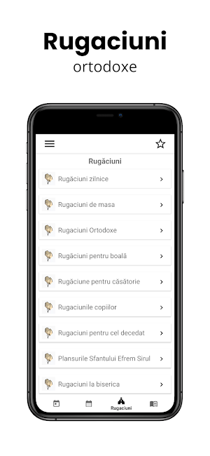 Calendar Ortodox 2023 / 2024 Screenshot 2