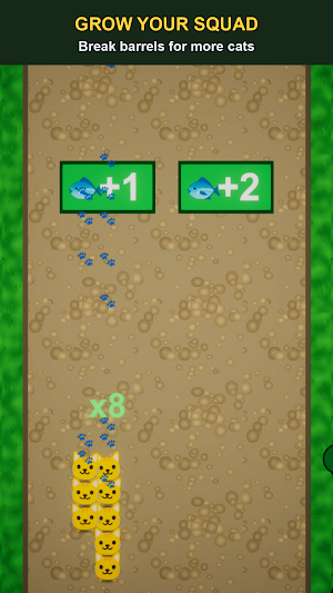 Paws & Claws : Cat Army Battle Screenshot 3