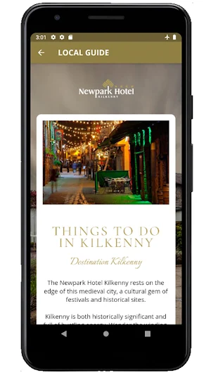 Newpark Hotel Screenshot 3