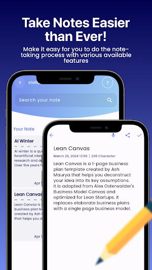SECI Note Screenshot 1