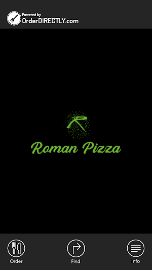 Roman Pizza, London Screenshot 0