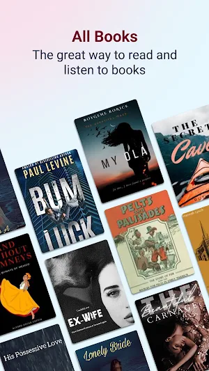 Book Reader, Reads Aloud Books Screenshot 1