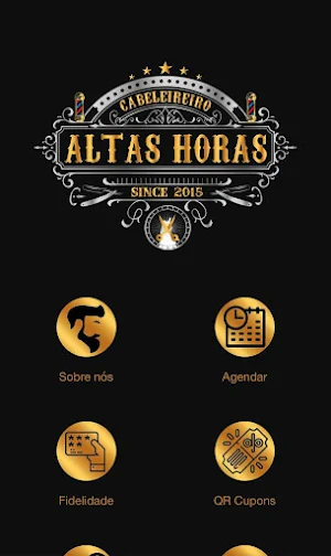 ALTAS HORAS CABELEREIRO Screenshot 0