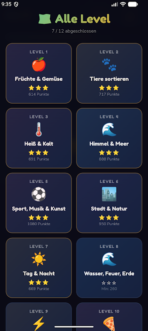 Satisfying Sort Screenshot 3