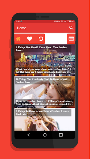 Loan For Students - FAQ & Tips Screenshot 0