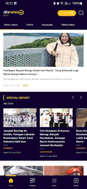 NTVNews.id Screenshot 1
