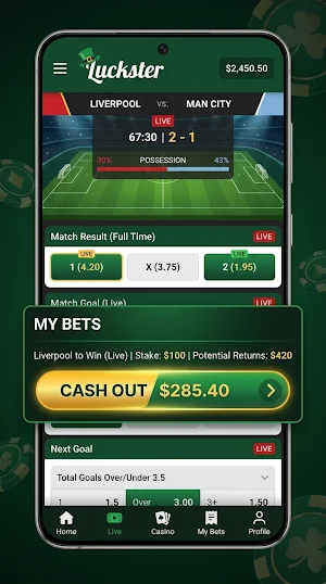 Luckster Screenshot 2