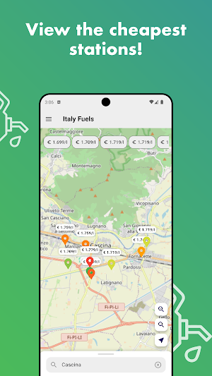 Italy Fuels Screenshot 1