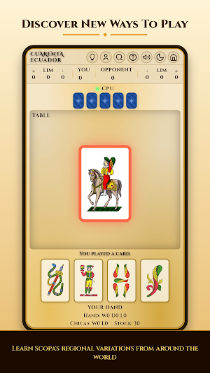 Scopa & Escoba: the Collection Screenshot 1