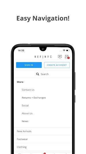 NEFNYC Screenshot 3
