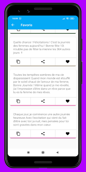 Joyeuse journée de la femme magnifique SMS 2021 Screenshot 0