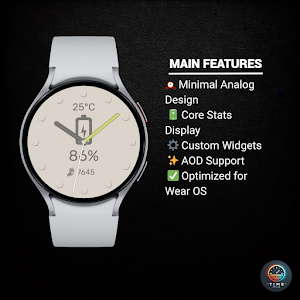 Clear Day - watch face Screenshot 1