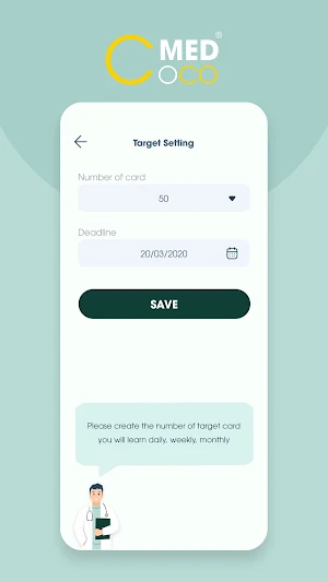 CocoMed Medical Flashcards Screenshot 3
