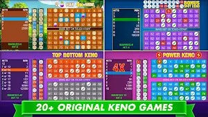 Keno Casino - Vegas Keno Games Screenshot 2