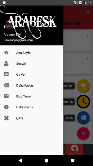 Arabesk Radyolar screenshot 2