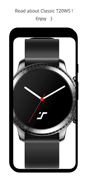 Tinwoo Smart Watch Guide Screenshot 1
