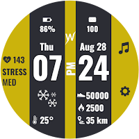 Vega - watch face