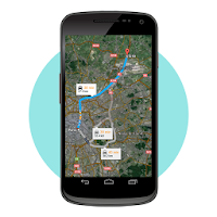 GPS Route Finder Maps
