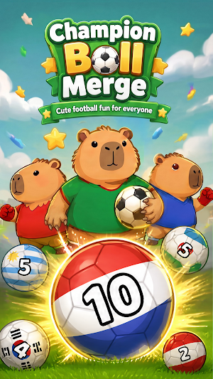 Champion Ball Merge Screenshot 1