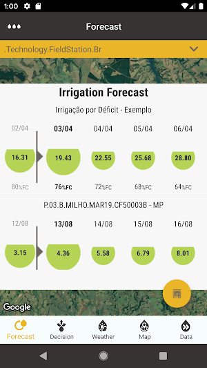 SmartFarm Irrigation Screenshot 0