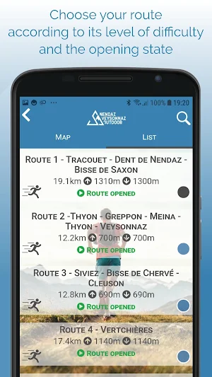 Nendaz Veysonnaz Outdoor Screenshot 1