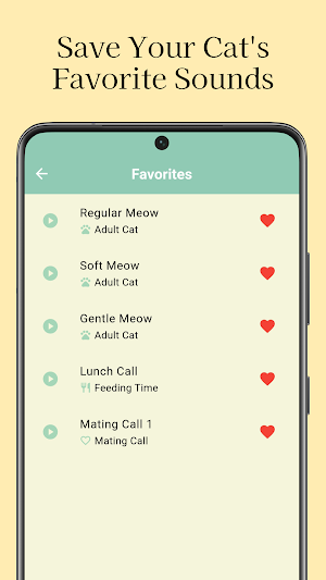 KittyCall - Cat Sound & Caller Screenshot 3