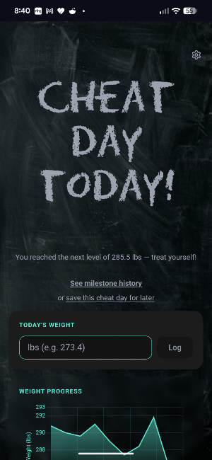 Next Level Weightloss Screenshot 1