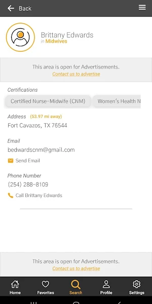 Haven Black Birthworker Screenshot 3