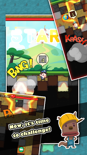 Dig Hero - Tine Miner Screenshot 2
