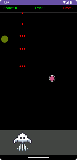 Ball Invaders - Retro Shooter Screenshot 3