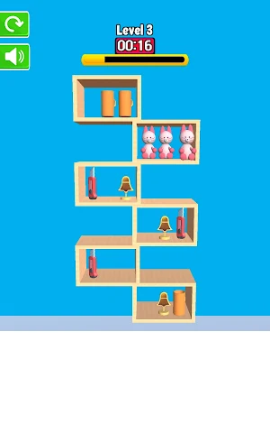 Shelf Sort: Match 3D Screenshot 1