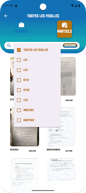 chap etude Screenshot 3
