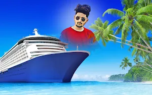 Ship photo editor beach frames Screenshot 3