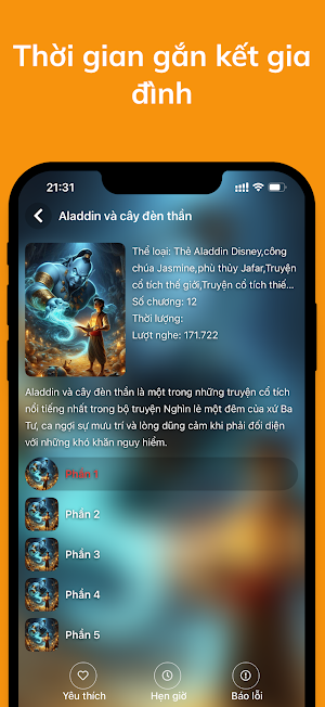 Bé nghe cổ tích Screenshot 3