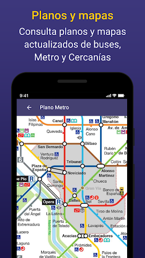 Tarjeta Transporte Madrid TTP Screenshot 2