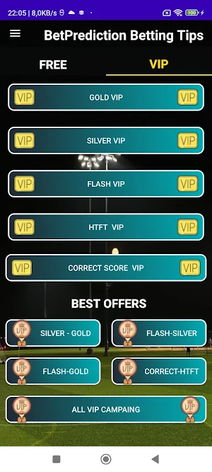 Bet Predictions Betting Tips Screenshot 1