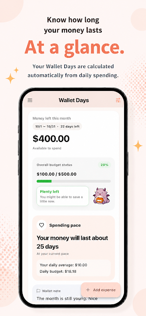 Wallet Days Screenshot 0