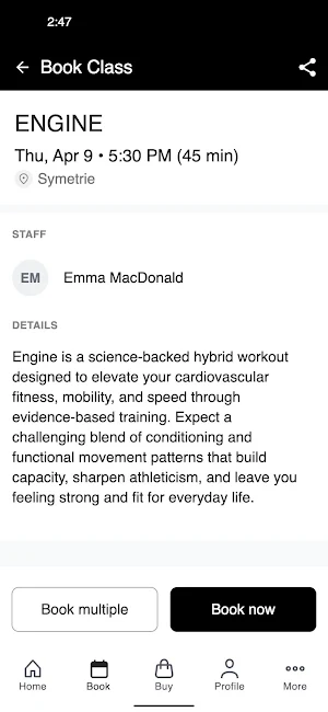 Symetrie Screenshot 2