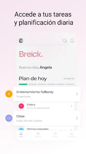 Breick fitness Screenshot 0