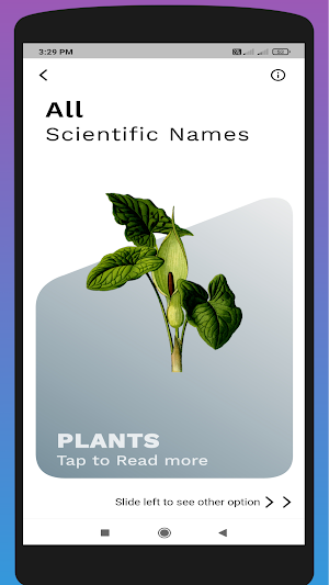 All Scientific Names Biology Screenshot 0