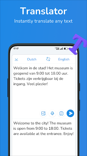 English-Dutch translator Screenshot 0