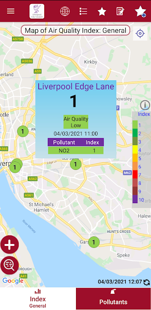 LiverpoolAir Screenshot 1