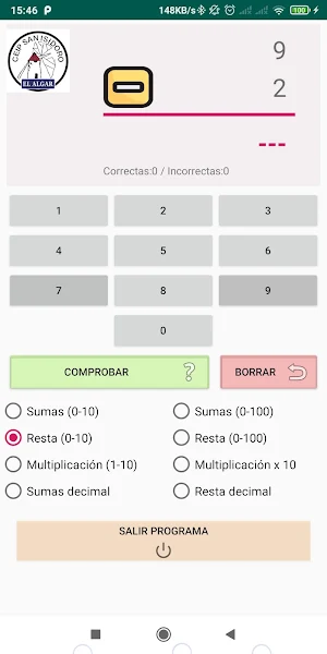 Matemáticas San Isidoro Algar Screenshot 2