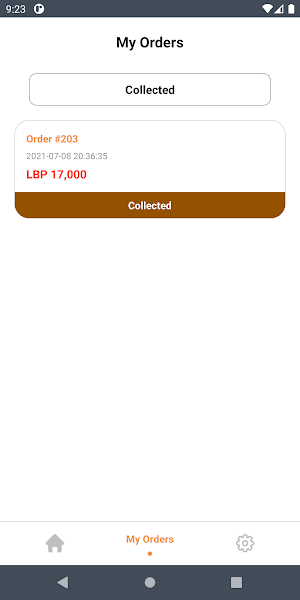 112112 Delivery Screenshot 1