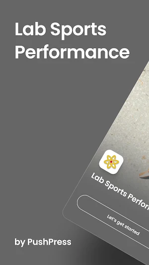 Lab Sports Performance Screenshot 0