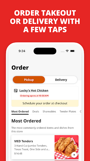 Lucky's Hot Chicken Screenshot 0