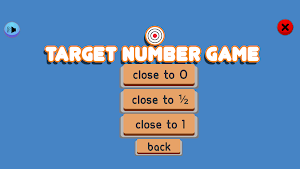 Target Number Game Screenshot 1